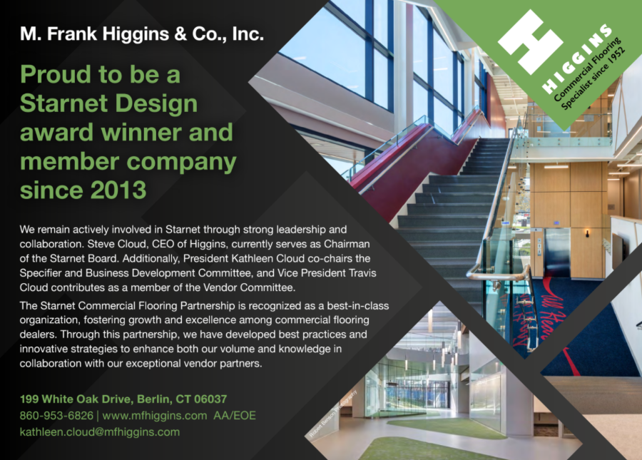 M Frank Higgins is a Proud Starnet Member
