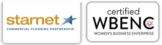 Higgins Starnet and WBENC badges